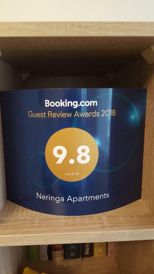 Neringa Apartments Klaipėda Buitenkant foto
