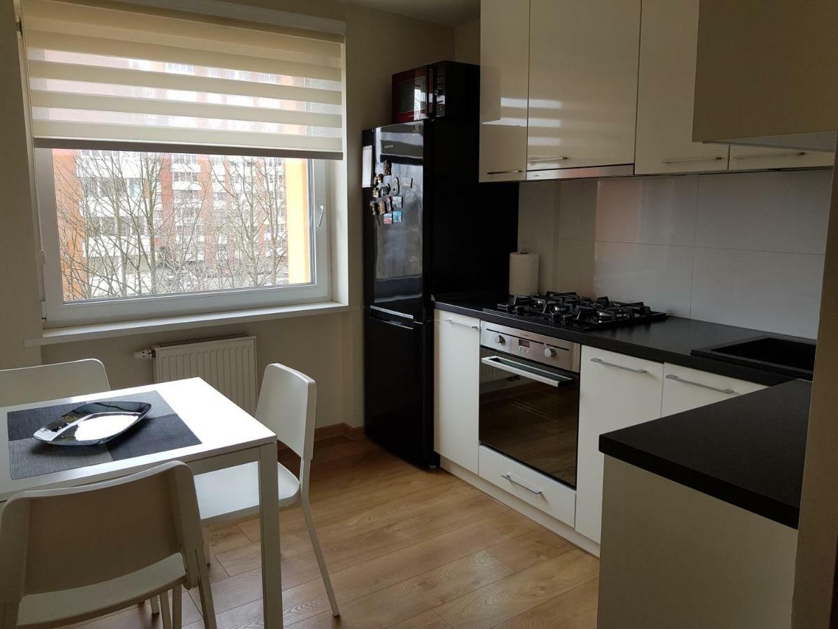 Neringa Apartments Klaipėda Buitenkant foto